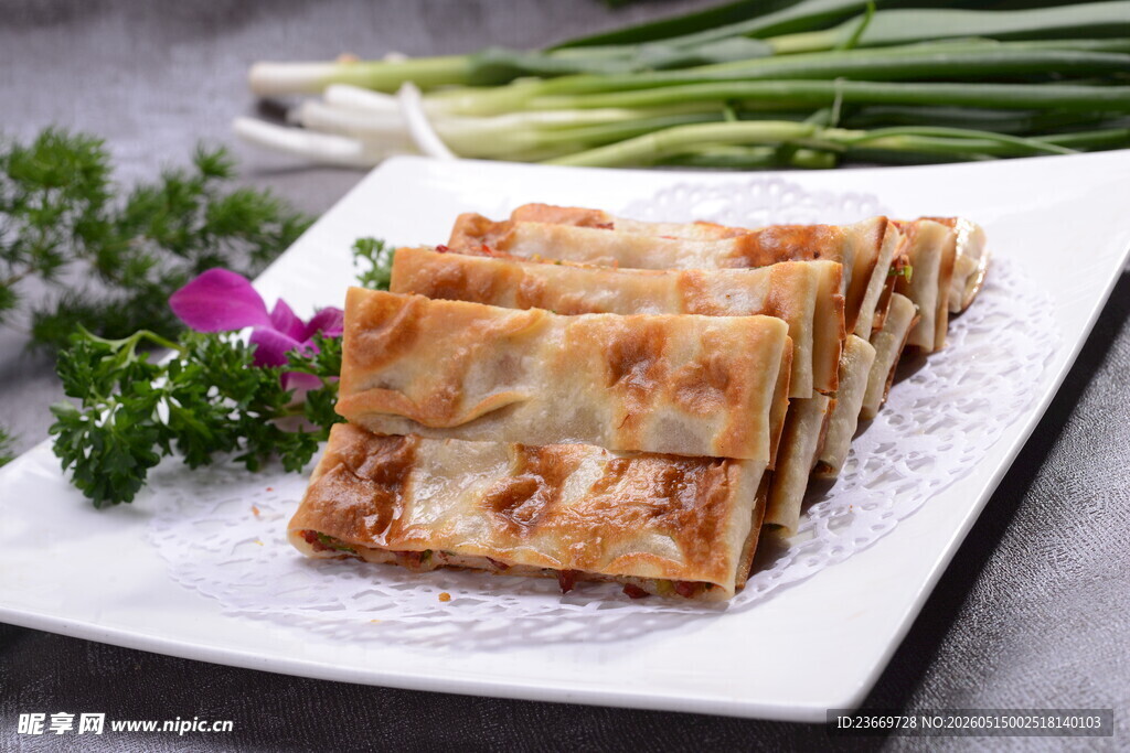 美味香酥鸡蛋灌饼