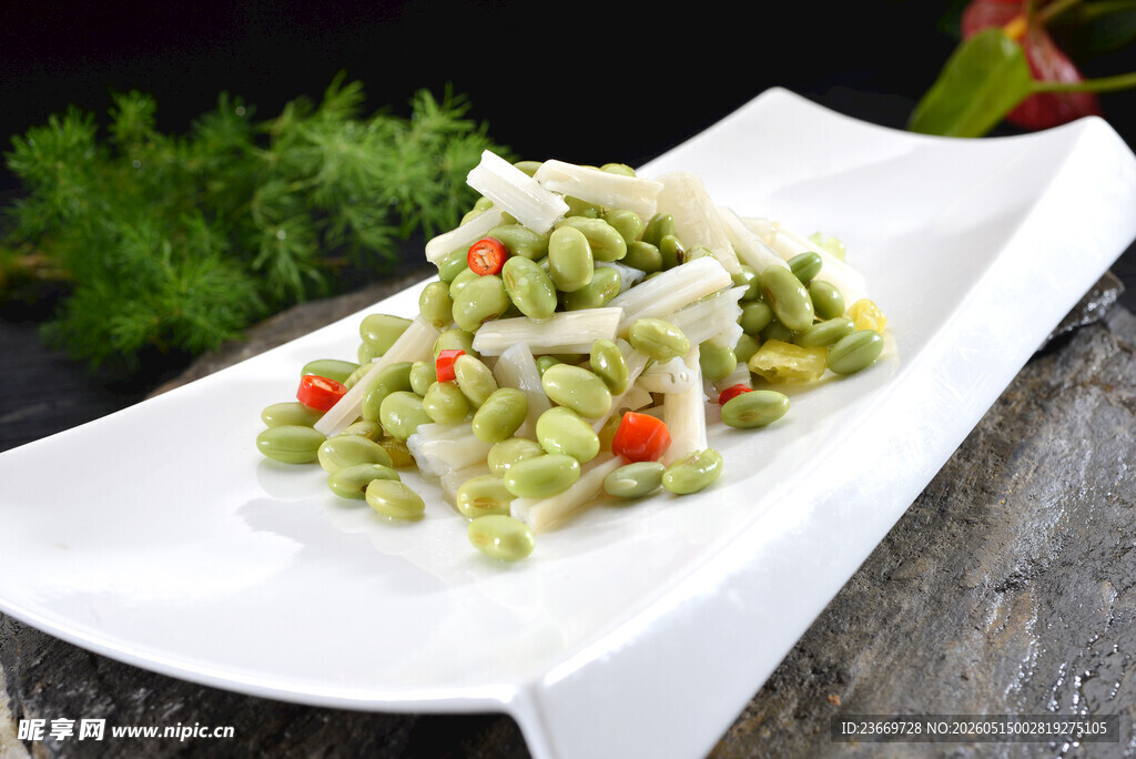 豌豆莲菜条