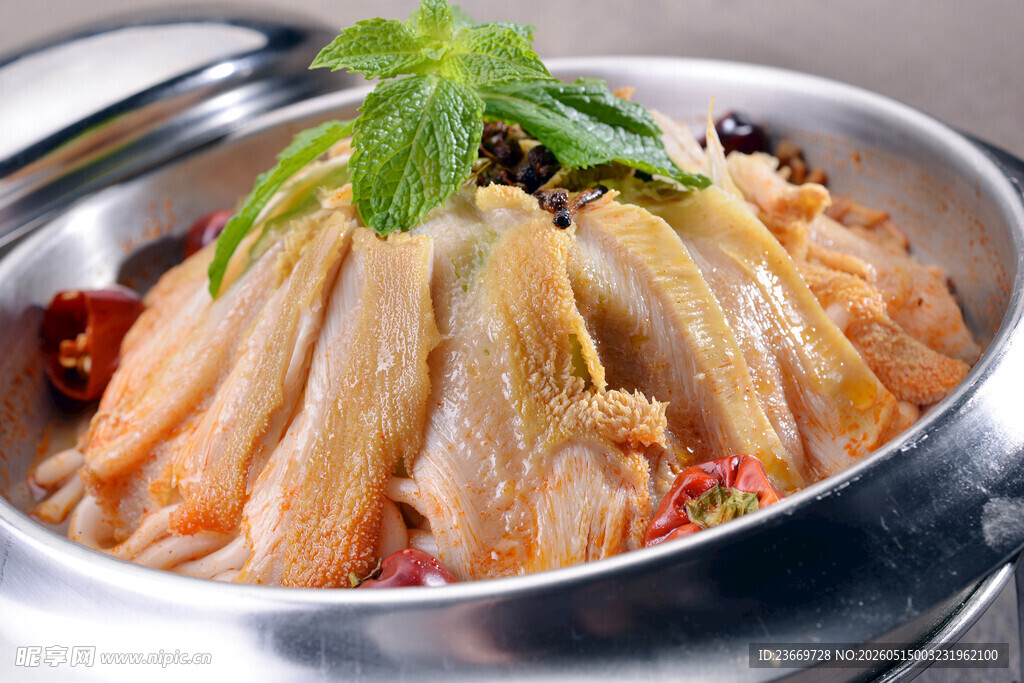 美味千层肚火锅食材