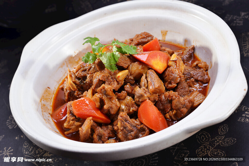 美味红烧肉煲