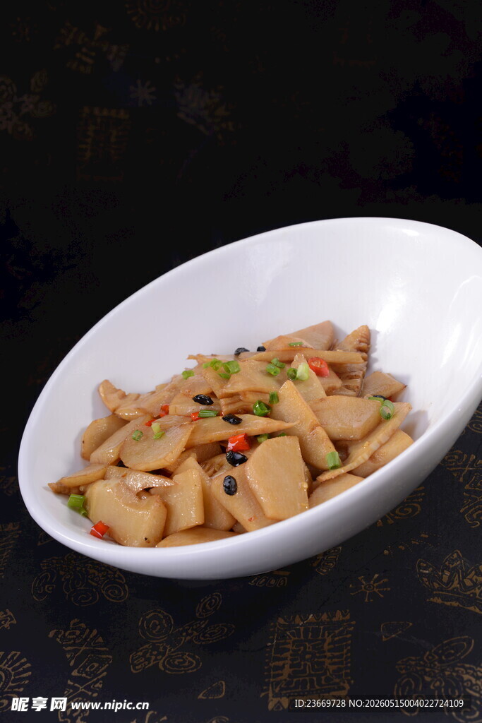 美味小炒杏鲍菇