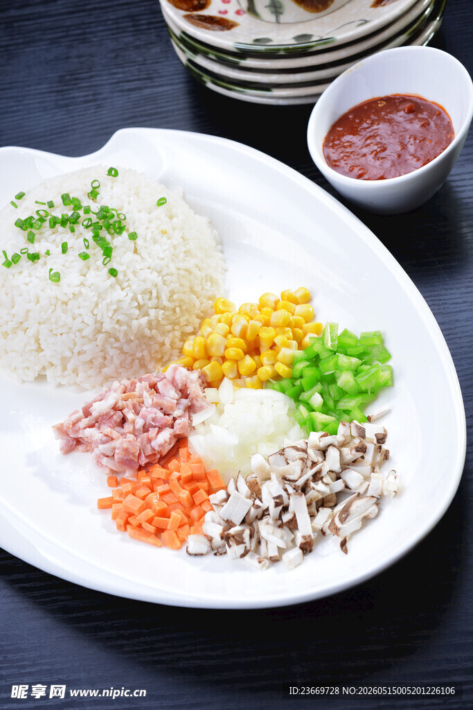 美味营养炒饭套餐