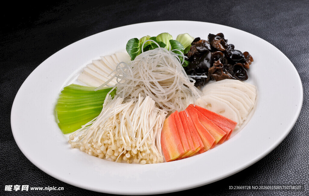 多彩食材拼盘