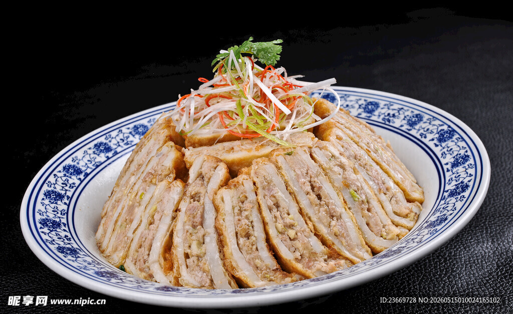 虎皮葱花肉