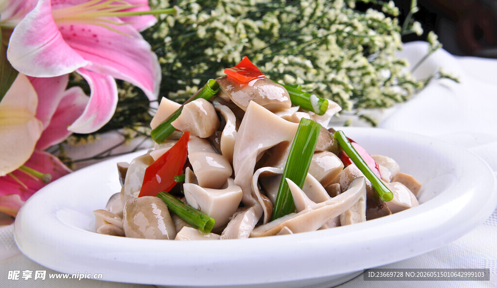 清炒香菇