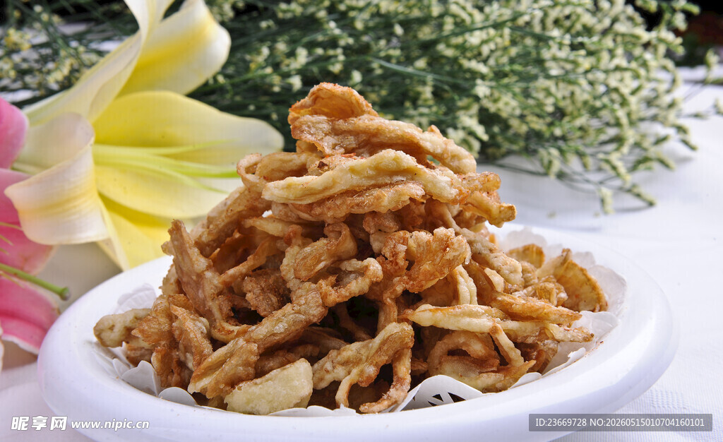 美味干煸杏鲍菇