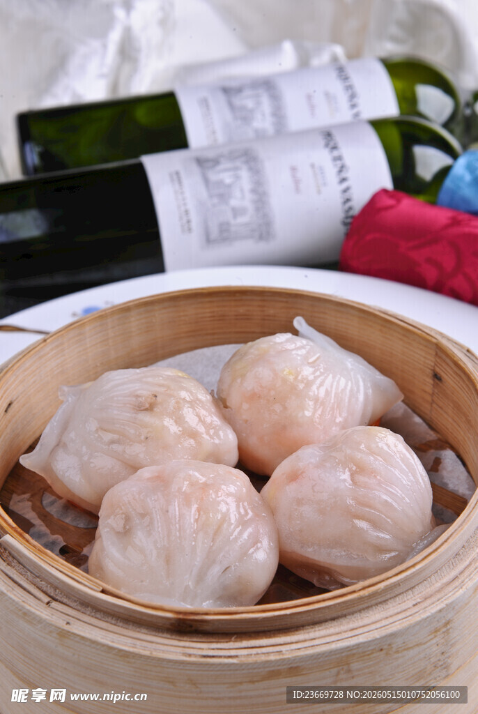 美味鲜虾烧麦