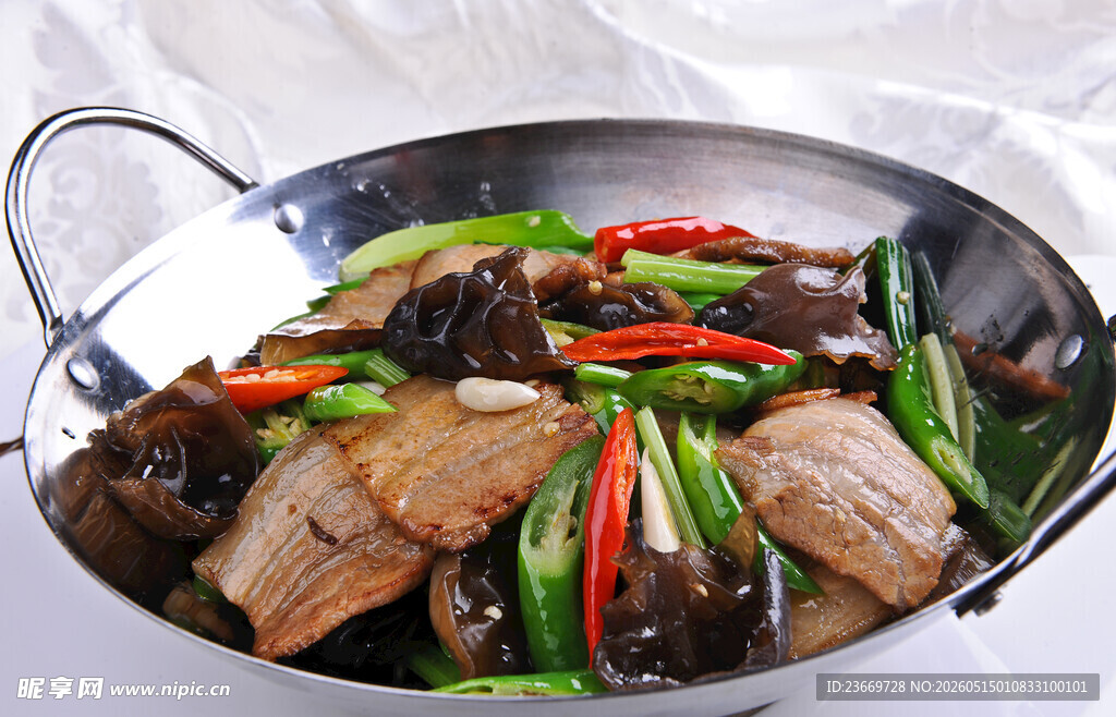 香辣炒肉