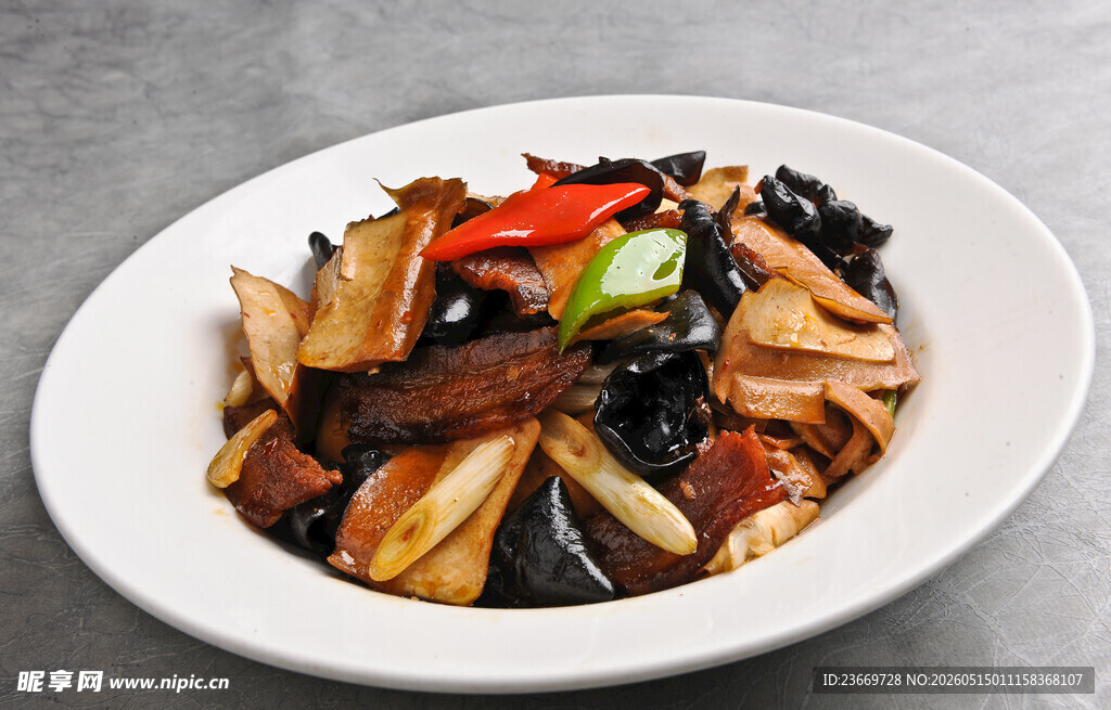 香干炒肉