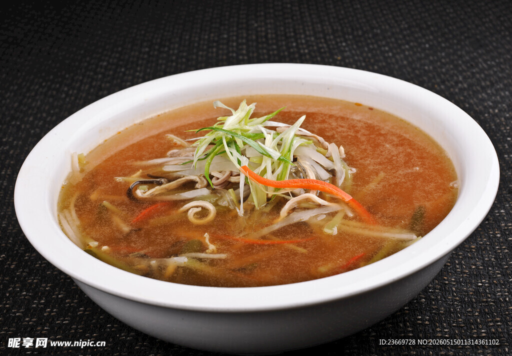 美味菌菇汤