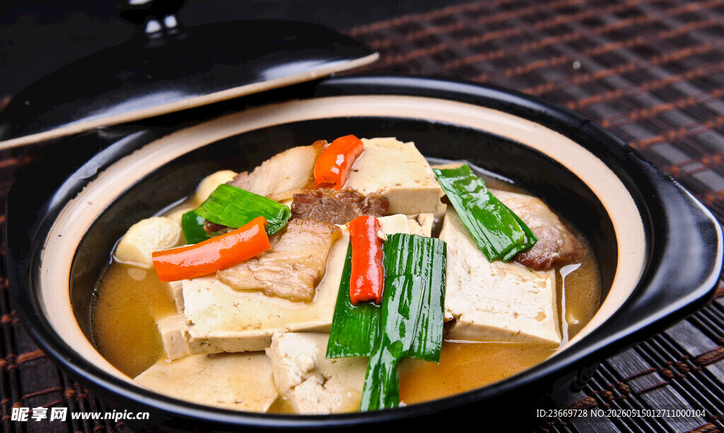 砂锅豆腐煲营养又美味