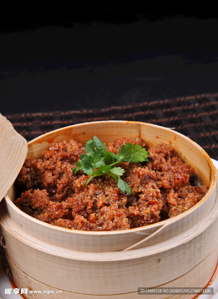 美味小笼粉蒸肉
