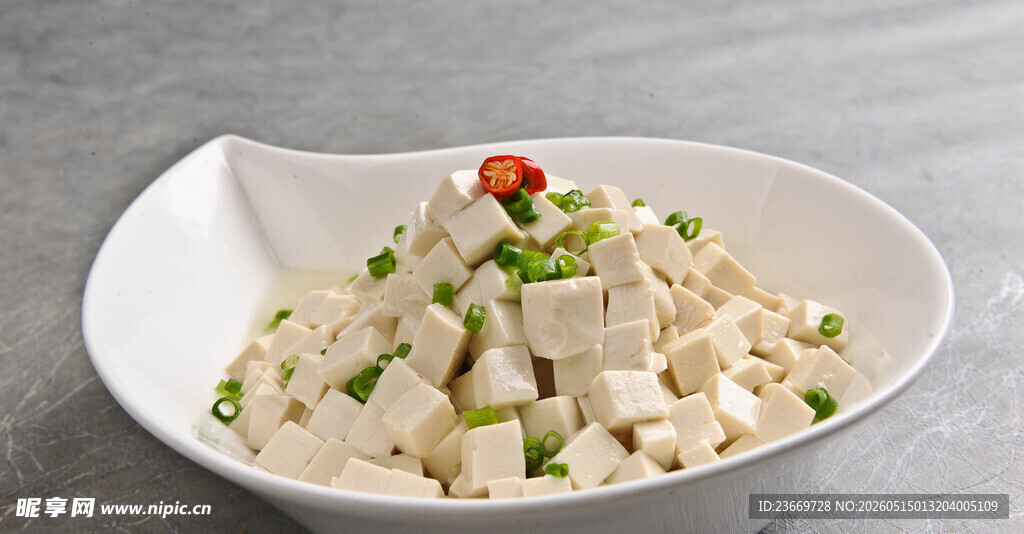 清爽凉拌豆腐