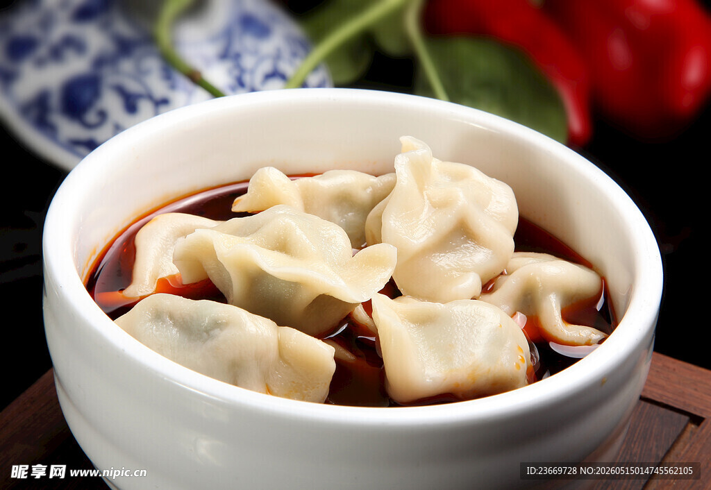 酸汤饺子
