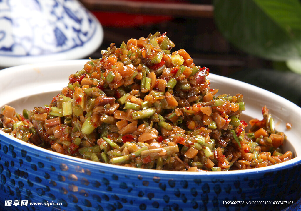 美味下饭的特色杂菜
