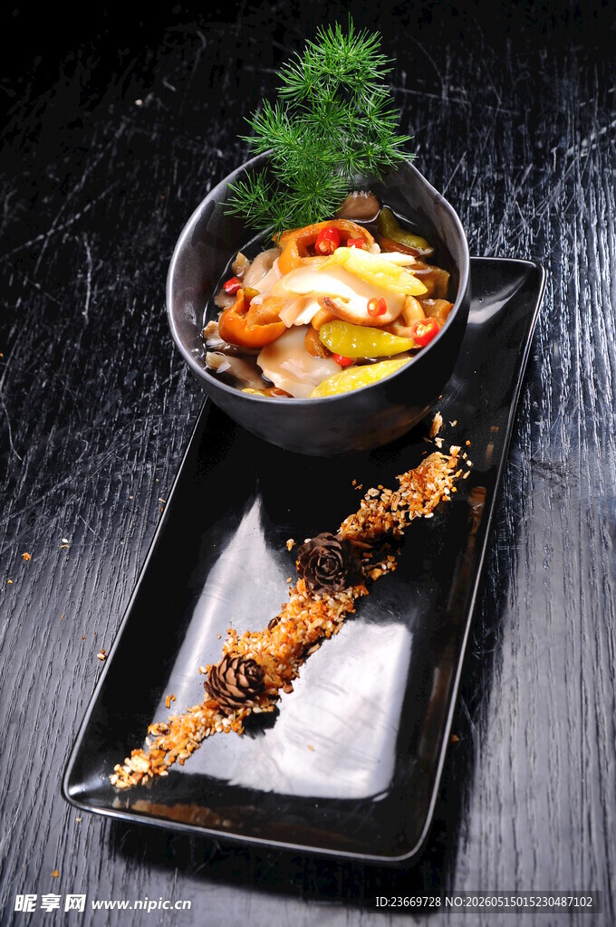 泡椒菌菇