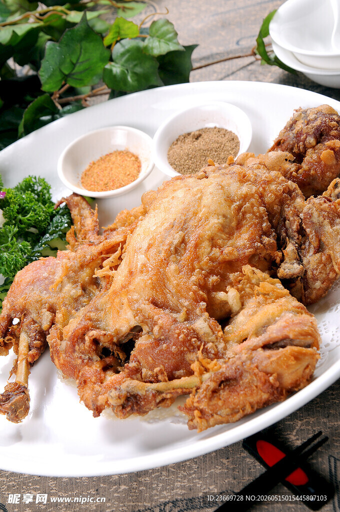 香酥鸡