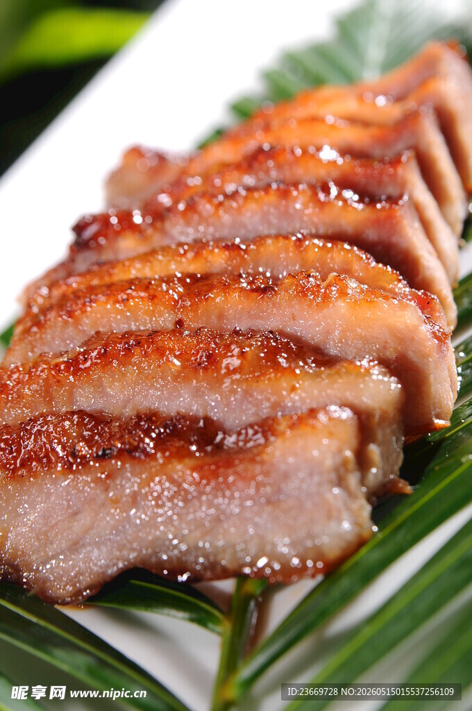 香酥美味叉烧肉