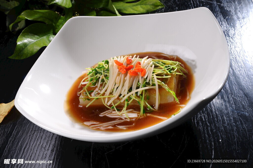凉拌豆芽菜
