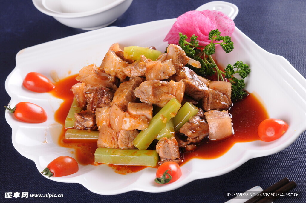 笋条烧肉