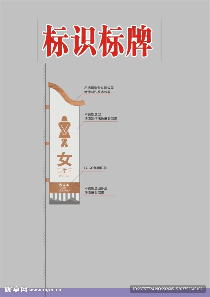 标识标牌设计展示