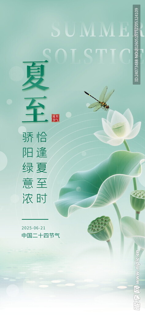 夏至节气 