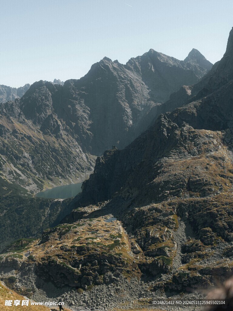 壮丽山景