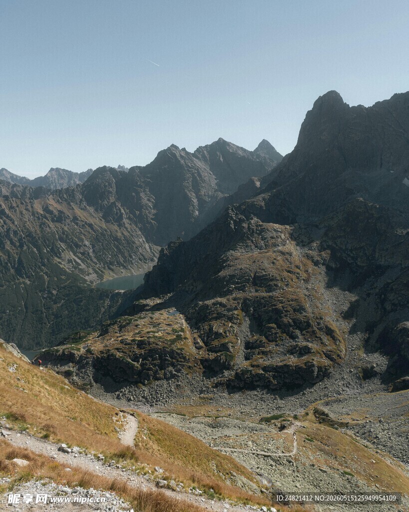 壮丽山景