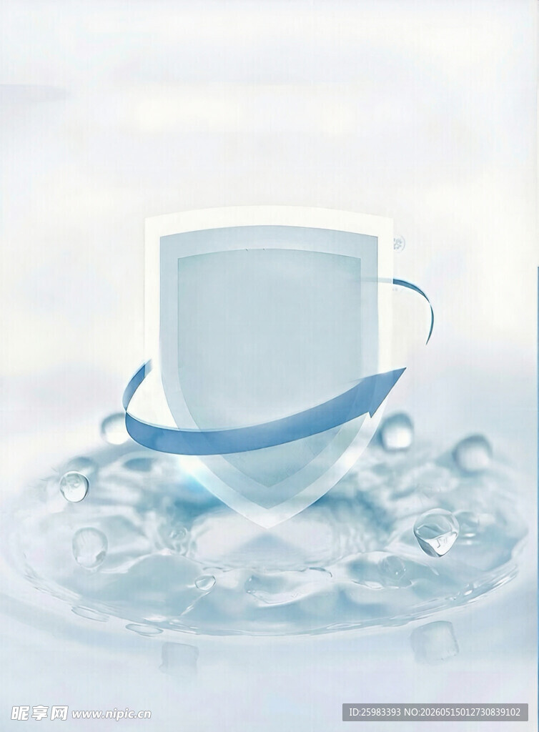 水珠盾牌