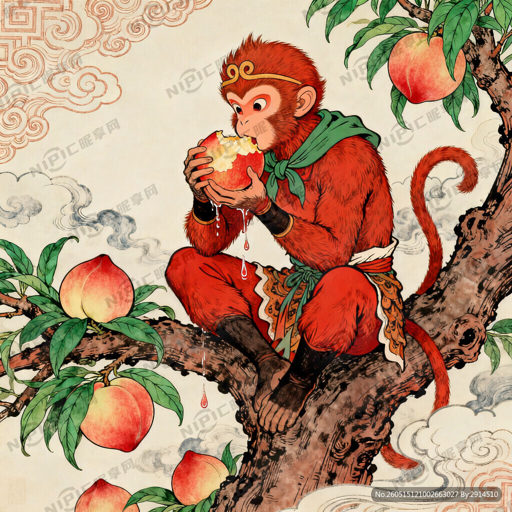 孙悟空吃蟠桃