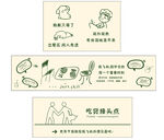 料理咖啡海报