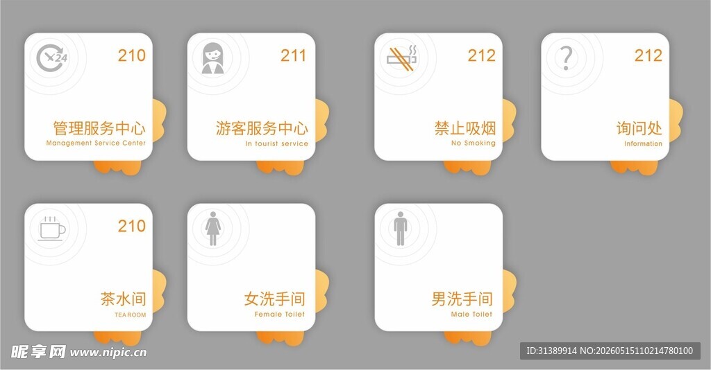 门牌
