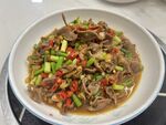 香辣鸡杂 