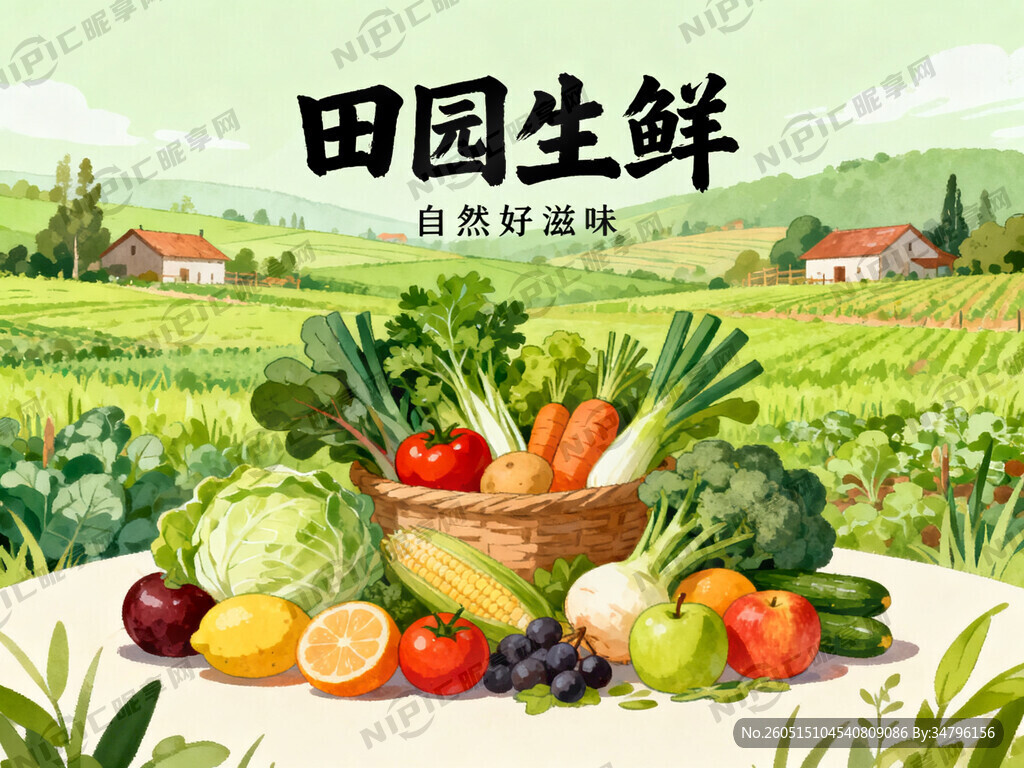 田园生鲜