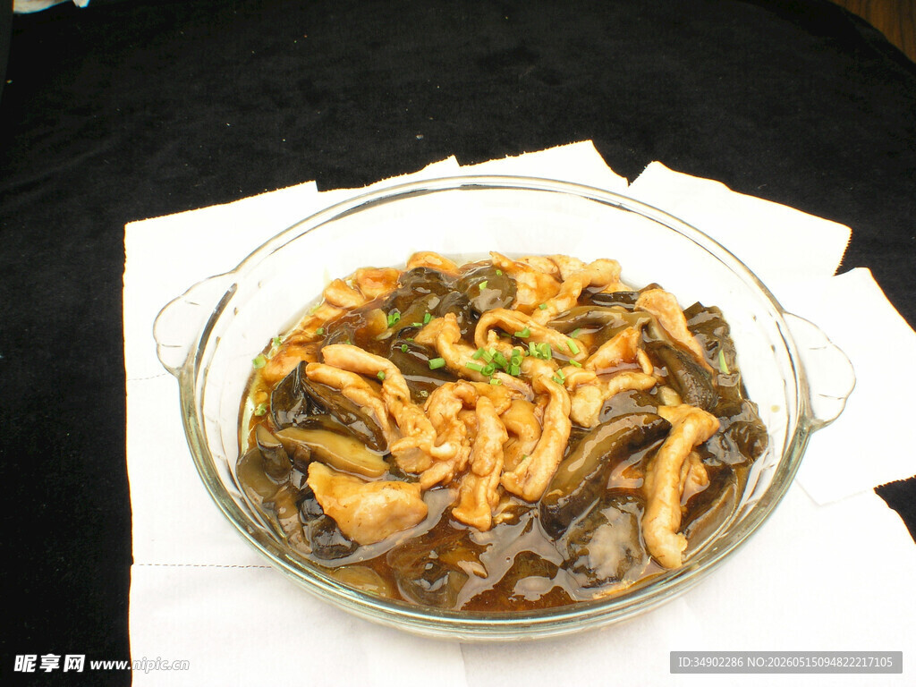 牛肝菌烧肉