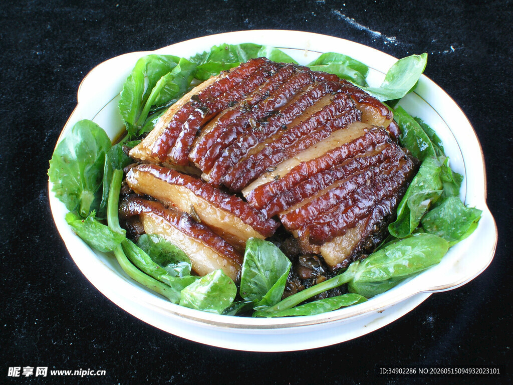 农家冬菜扣肉