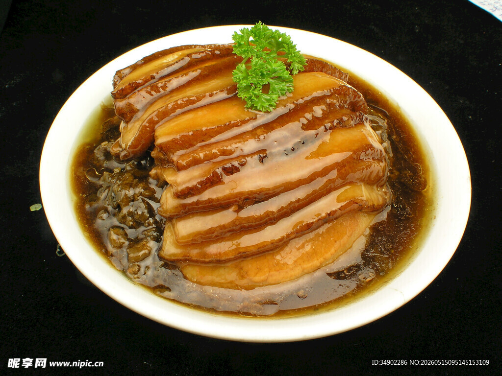 梅菜扣肉