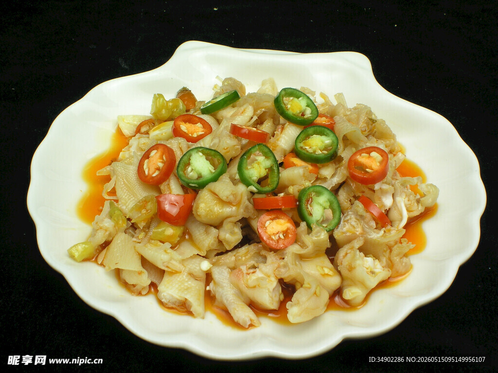 泡椒鸭掌
