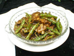 排骨焖豆角