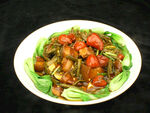 泡椒豆角烧肉