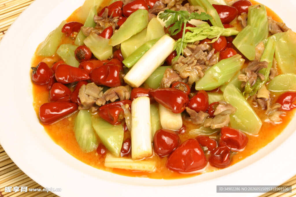 泡椒鸡珍