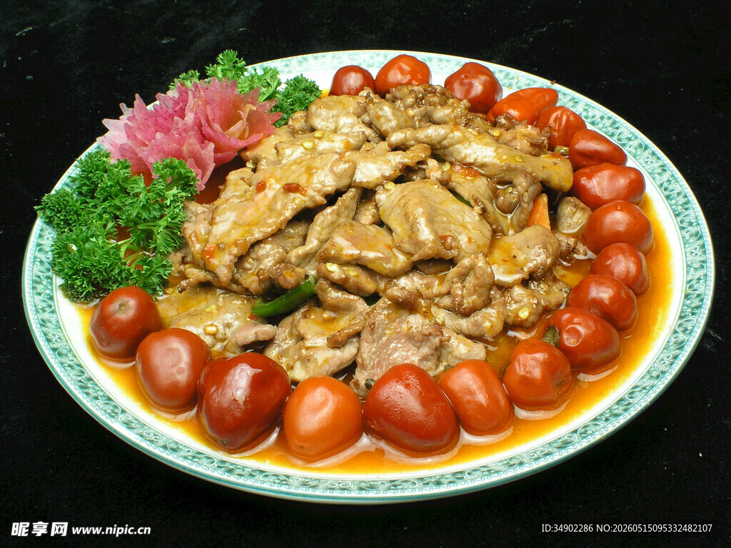 泡椒牛柳