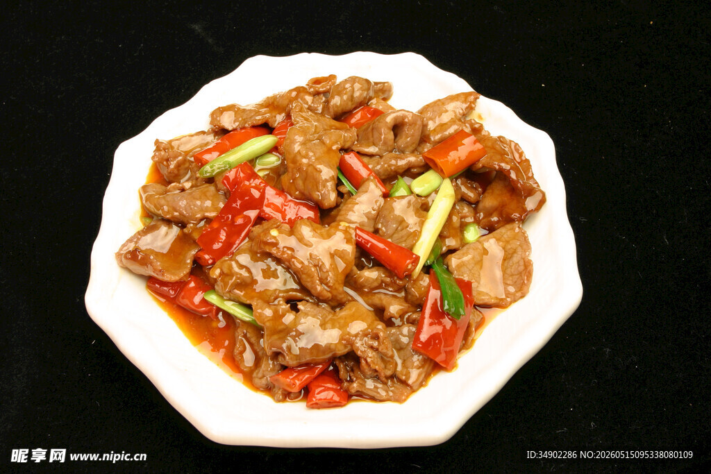 泡椒牛肉