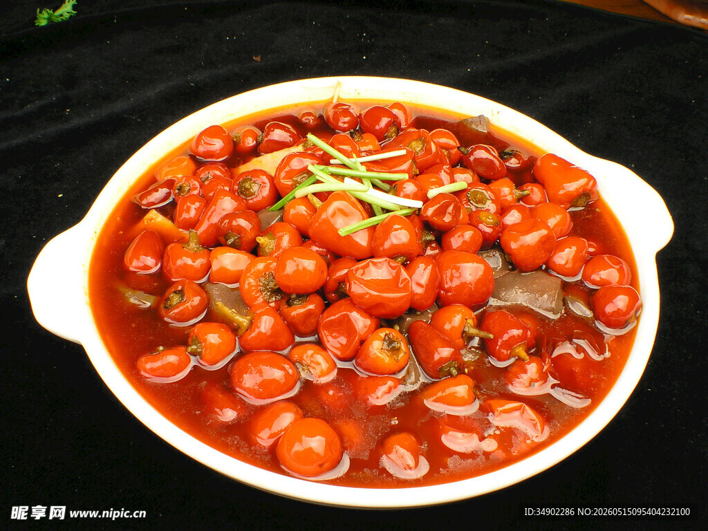 泡椒鸭血