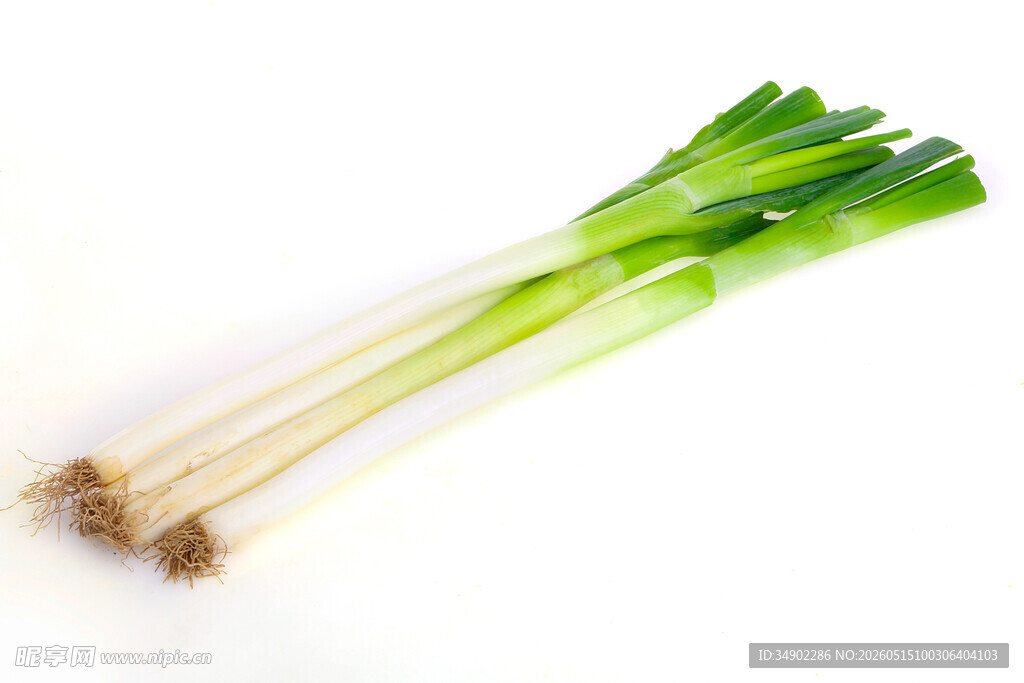 新鲜大葱