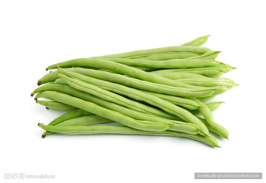 新鲜长豆角