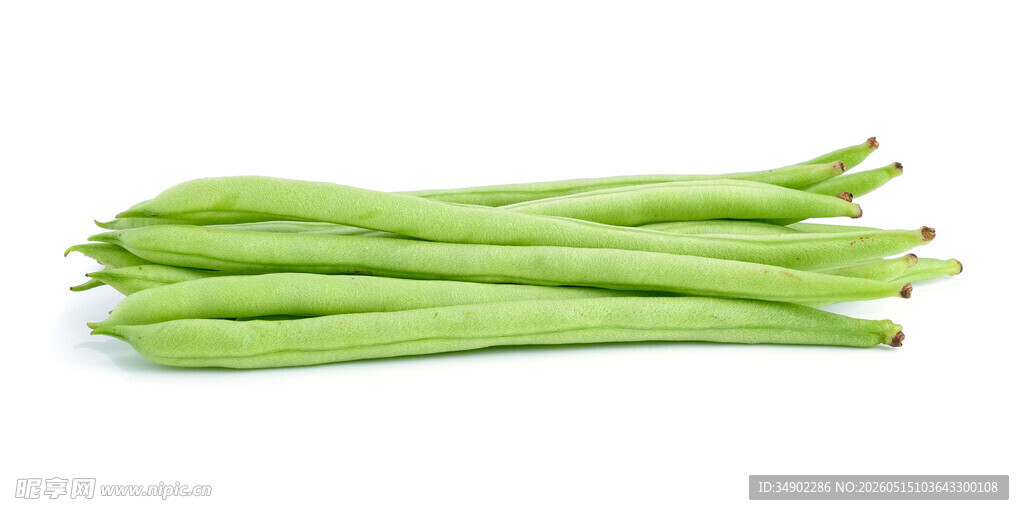 新鲜长豆角