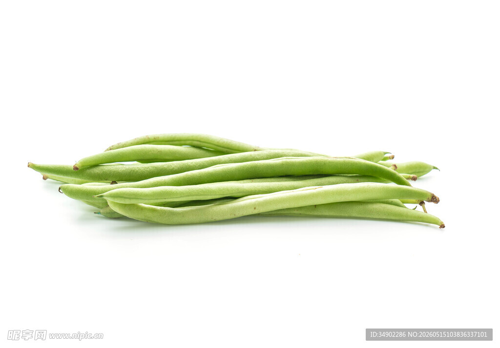 新鲜长豆角