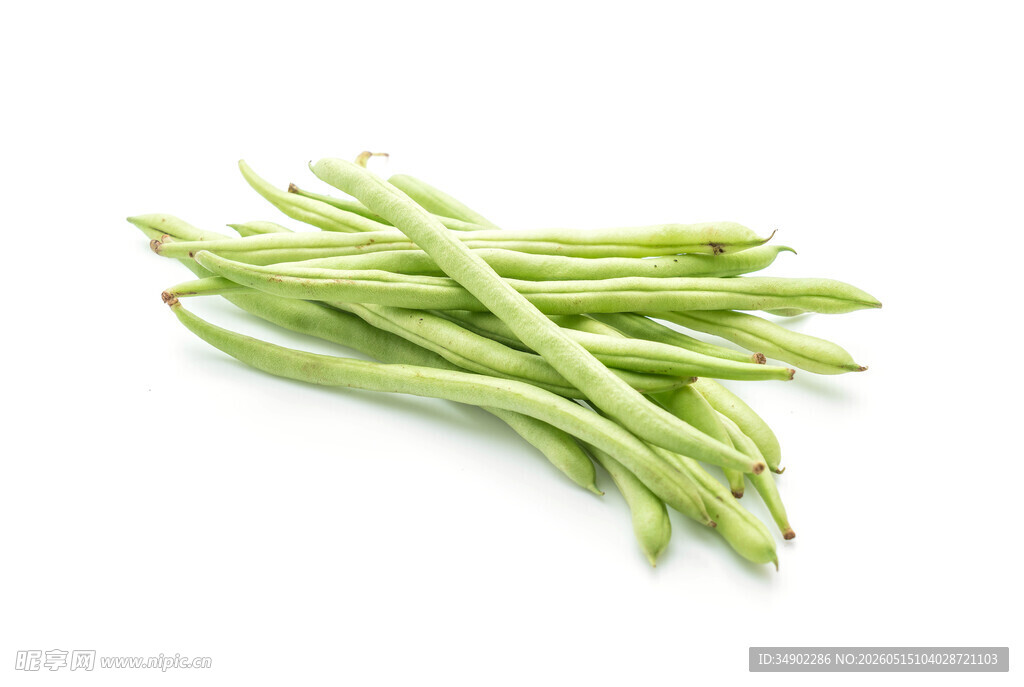 新鲜长豆角