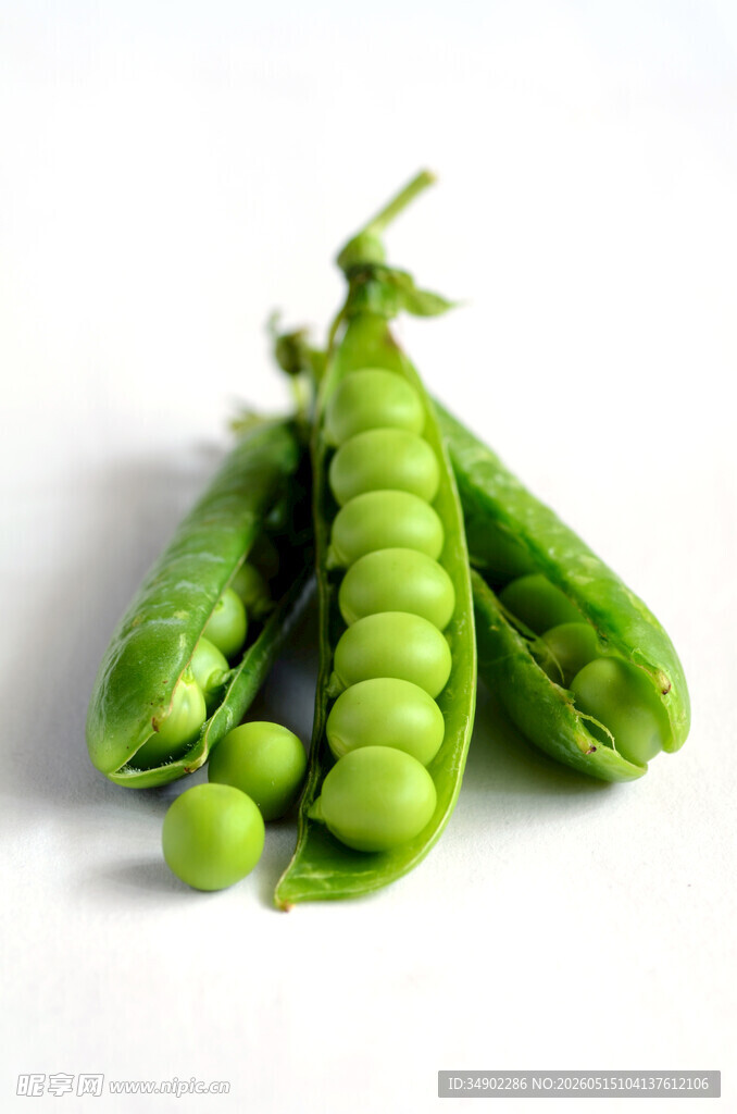 新鲜青豌豆